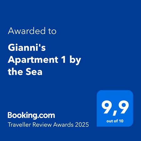 Gianni'S Apartment 1 By The Sea Amolianí Luaran gambar